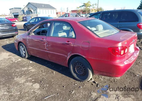 2005 Toyota Corolla Le z USA, uszkodzony, nr VIN 1NXBR32EX5Z367816